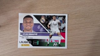 Cromo Mbappe Real Madrid - Liga Este 2026/27Panini