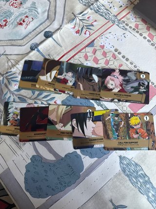 Naruto mythos 1º Edición