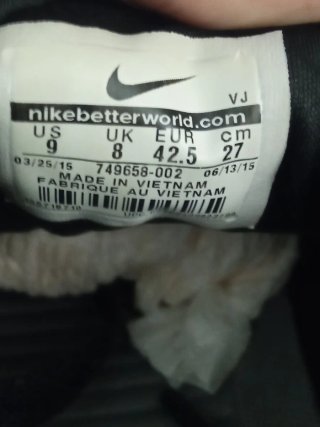 Zapatillas Nike Talla 42.5