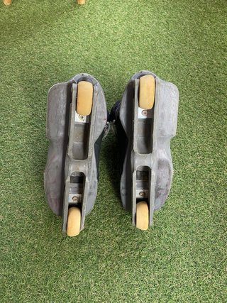 Patines Agresivos Realm Negros/Grises Talla 41