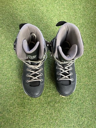 Patines Agresivos Realm Negros/Grises Talla 41
