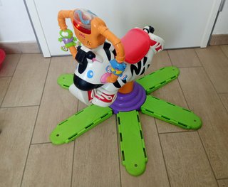 Fisher Price Saltarello Zebra