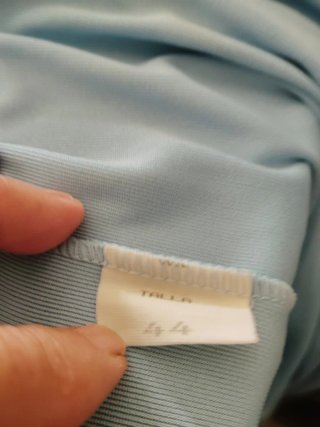 Chaqueta juvenil verano azul talla única