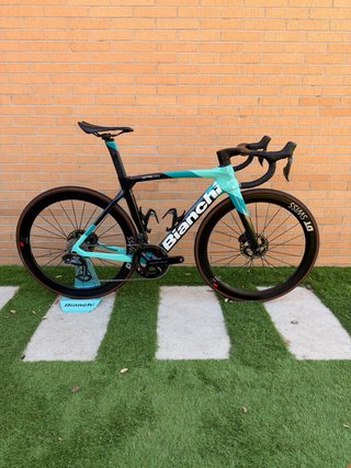 Bicicleta Bianchi Oltre XR4 Talla 53