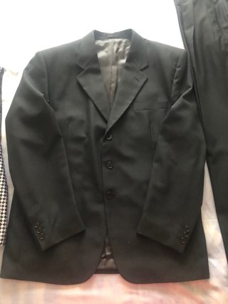 Traje de caballero
