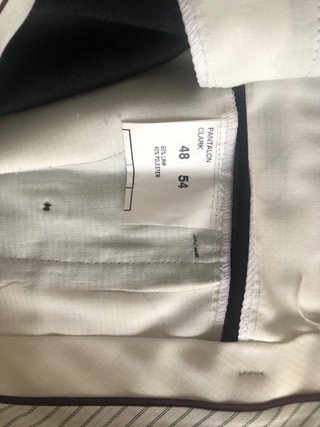 Traje de caballero