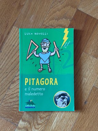 Libro "Pitagora e il numero maledetto" - Luca Nove