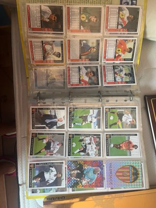 Álbum cromos Liga de Fútbol 2002