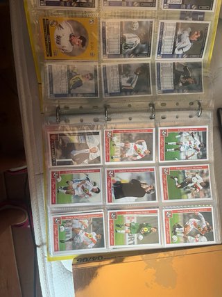 Álbum cromos Liga de Fútbol 2002