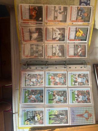 Álbum cromos Liga de Fútbol 2002
