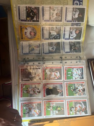 Álbum cromos Liga de Fútbol 2002