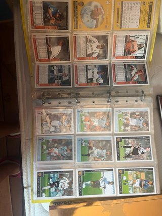 Álbum cromos Liga de Fútbol 2002