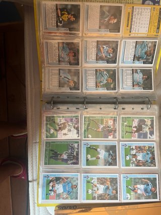 Álbum cromos Liga de Fútbol 2002
