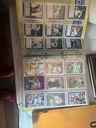 Álbum cromos Liga de Fútbol 2002