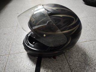 Casco Moto Shoei Negro