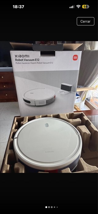 Aspiradora Robot Xiaomi E12