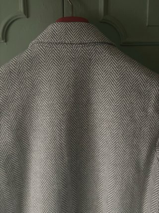 Chaqueta Springfield mujer gris/blanca