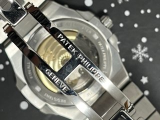 Patek Philippe Nautilus Automático Azul