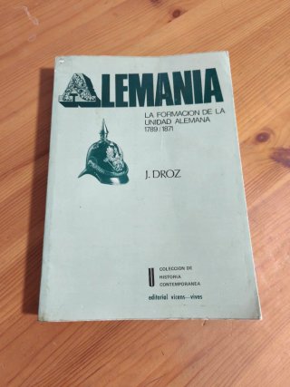 Libro Alemania - Formación Unidad Alemana