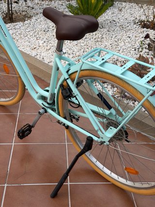 Bicicleta Paseo ELOPS 520 Rueda 28