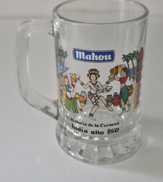 Jarras Cerveza Mahou Historia de la Cerveza Colecc