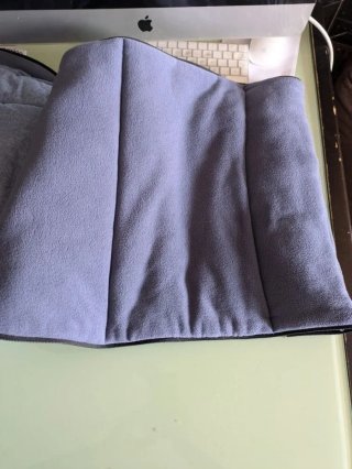 SACOS SILLA BUGABOO AZUL MELANGUE
