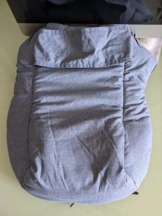 SACOS SILLA BUGABOO AZUL MELANGUE