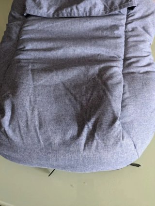 SACOS SILLA BUGABOO AZUL MELANGUE