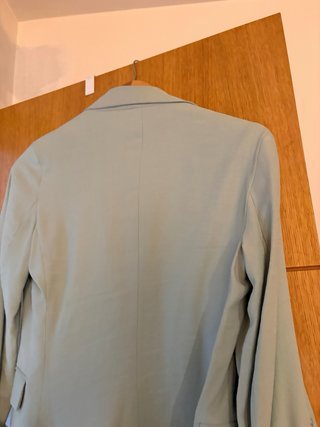 Blazer Bershka verde agua sin usar