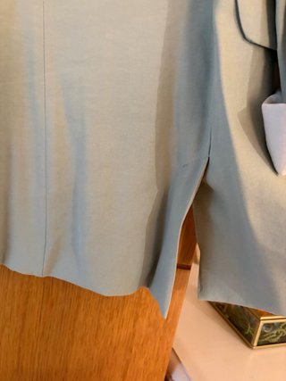 Blazer Bershka verde agua sin usar