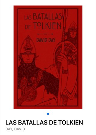 Varios titulos David Day basados en Tolkien 7 unds