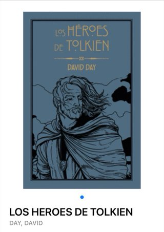 Varios titulos David Day basados en Tolkien 7 unds