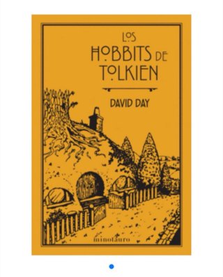Varios titulos David Day basados en Tolkien 7 unds