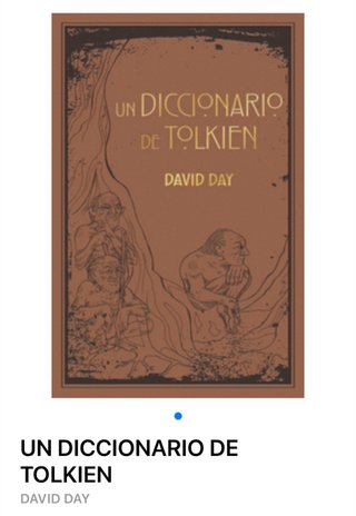 Varios titulos David Day basados en Tolkien 7 unds