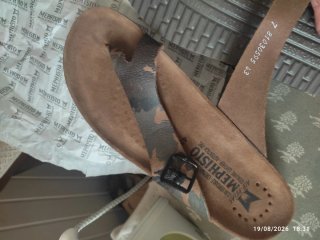 Mephisto infradito uomo tg.43 mimetica