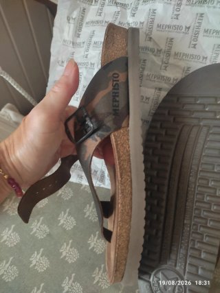 Mephisto infradito uomo tg.43 mimetica