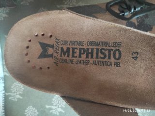 Mephisto infradito uomo tg.43 mimetica