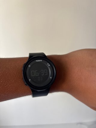 Reloj Kalenji Negro