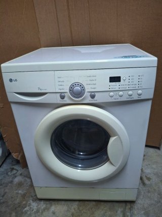 Lavadora LG WD-10260 F Carga 7 kg para piezas