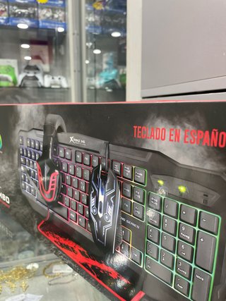 Combo Gaming Xtrike Me: Teclado, Ratón y Auricular