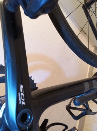 Potenciómetro 4IIII  105 Shimano 5800 175mm Izq