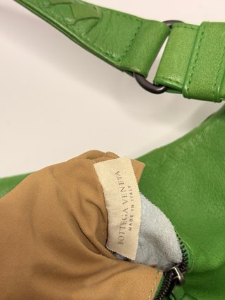 Bottega Veneta Campana Hobo Pelle Intrecciata