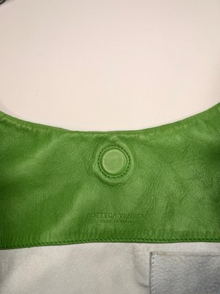 Bottega Veneta Campana Hobo Pelle Intrecciata