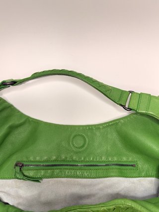Bottega Veneta Campana Hobo Pelle Intrecciata