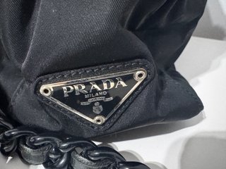 Bolso Prada Nylon Vintage Negro