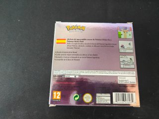 Pokémon Cristal Edición 3DS para coleccionistas