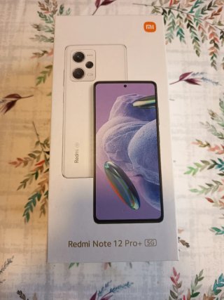 Xiaomi Redmi Note 12 Pro 5G Negro