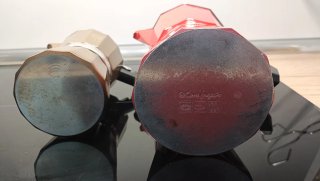Cafeteras Italianas (2 unidades)