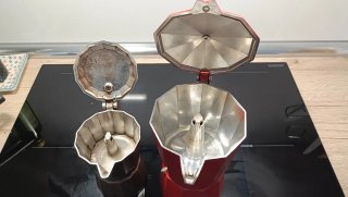 Cafeteras Italianas (2 unidades)