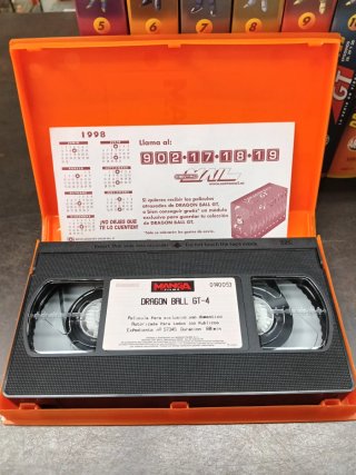 Colección Completa Dragon Ball GT VHS